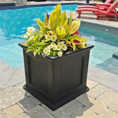 home depot planter pots